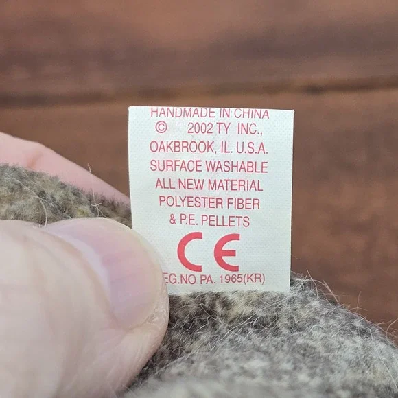 Lot of 5 Ty Plush- Pinky, Tubbo, Nola, Suki & Harry Beanie Babies/Attic Treasure - Picture 7 of 16